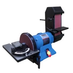 Baileigh 1227901 110V Industrial Bench Top Disc And Belt Sander, 9" Disc -Professional Tool Store dbg 9436 web3 29997.1656110167