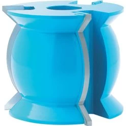 Shop Fox DC2201 2-1/2" Cove Moulding Cutter 3-1/2" Dia. 1" Bore