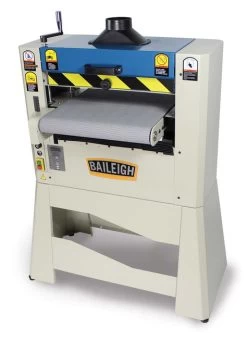 Baileigh 1007013 110V 1.5 Hp 17" X 4" Drum Sander, 5" Drum Turns At 1725 FPM