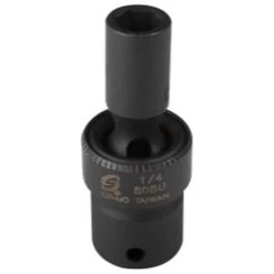 Sunex Tools 808U 1/4" Drive 6 Point Universal Impact Socket 1/4"