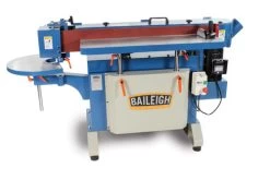Baileigh 1004162 220V Single Phase 2HP Oscillating Edge Sander, 6" X 108" Belt