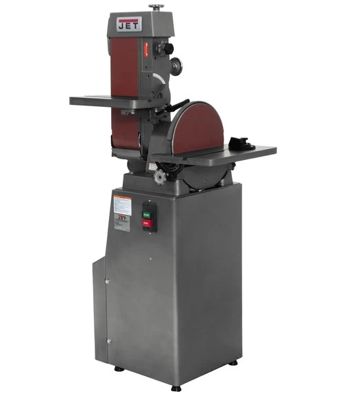 Jet 414552 J-4200A-2 230V, 1PH Industrial Belt & Disc Sander 5 Jet 414552 J-4200A-2 230V, 1PH Industrial Belt & Disc Sander - Image 3