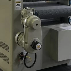 Baileigh 1018227 220V 3 10HP 25" X 75" Wide Belt Sander (Platen) -Professional Tool Store heavy duty feed motor 60051.1660060735