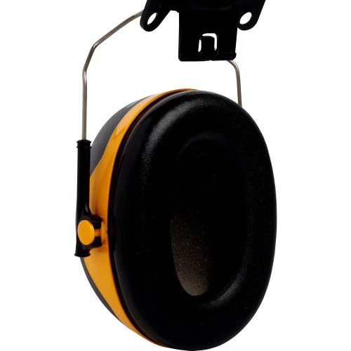 3M X2P3E XSeries CapMount Earmuffs, NRR 24 DB, One Size Fits Most, Black/Yellow 4 3M X2P3E XSeries CapMount Earmuffs, NRR 24 DB, One Size Fits Most, Black/Yellow - Image 2