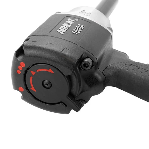 Aircat 1680-A-6 3/4" XTREME DUTY Twin Hammer Impact Wrench With 6 Ext. Anvil 5 Aircat 1680-A-6 3/4" XTREME DUTY Twin Hammer Impact Wrench With 6 Ext. Anvil - Image 3