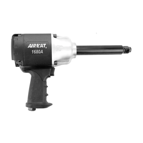 Aircat 1680-A-6 3/4" XTREME DUTY Twin Hammer Impact Wrench With 6 Ext. Anvil 4 Aircat 1680-A-6 3/4" XTREME DUTY Twin Hammer Impact Wrench With 6 Ext. Anvil - Image 2