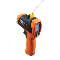 Klein Tools IR10 Dual-Laser Infrared Thermometer W/ Thermometer Gun, 20:1 -Professional Tool Store ir10 alt4 25196.1567189645