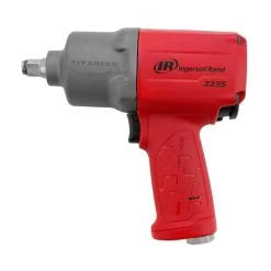 Ingersoll Rand 2235TiMAX-R 1/2" Air Impact Wrench, Up To 1,350 Ft/lbs, Red