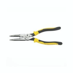 Klein Tools J207-8CR 8-3/8 In. All-Purpose Pliers With Crimper