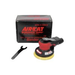 Aircat Orbital Air Sander With 3/16” Pad Central Vacuum System (6700-5-336CV) -Professional Tool Store jb arc 6700 5 336cv 014 91327.1670018658