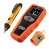 Klein RT250KIT Premium Non-Contact Voltage & GFCI Receptacle Electrical Test Kit -Professional Tool Store klein tools electricians tool sets 80023 64 1000 21782.1642441380