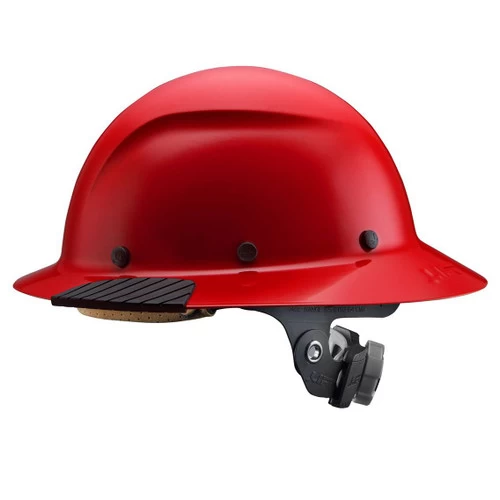 Lift Safety HDF-20RG DAX Red Full Brim Hard Hat W/ Ratchet Suspension 4 Lift Safety HDF-20RG DAX Red Full Brim Hard Hat W/ Ratchet Suspension - Image 2