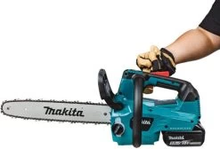 Makita XCU08PT 18V X2(36V) 14 In. Lithium-Ion Brushless Top Handle Chain Saw Kit -Professional Tool Store makita xcu08pt feature shot perfect balance 12259.1602842289