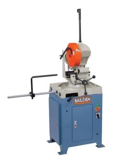Baileigh 1002444 220V 3Phase HD Manually Operated Cold Saw 11" Blade Diameter