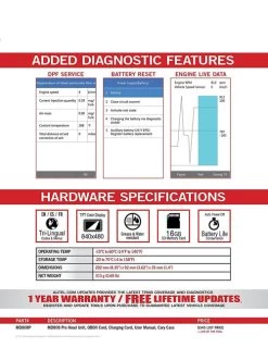 Autel MD808P MaxiDiag Professional Scanner And Diagnostic Tool, USA Version -Professional Tool Store md4 63981.1499800504