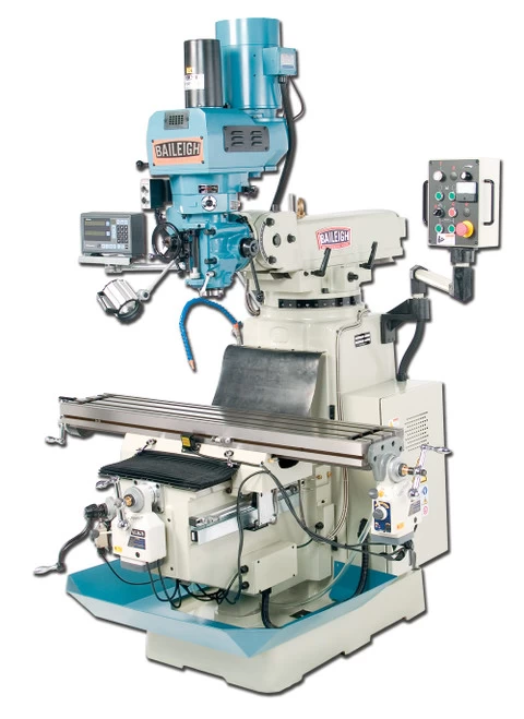 Baileigh 1008136 220V 3Phase Variable Speed Vertical Milling Machine 3 Baileigh 1008136 220V 3Phase Variable Speed Vertical Milling Machine