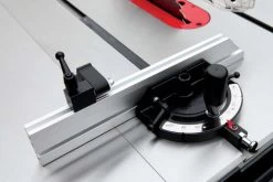 Baileigh 1229614 3HP 220V 1Phase, 10" Professional Cabinet Style Table Saw -Professional Tool Store miterfenceextensionwithflipstop 48614.1656109369