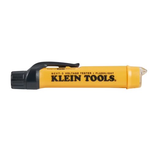 Klein Tools NCVT-3 Non-Contact Voltage Tester With Flashlight 5 Klein Tools NCVT-3 Non-Contact Voltage Tester With Flashlight - Image 3