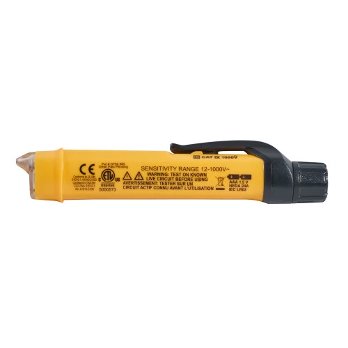 Klein Tools NCVT-3 Non-Contact Voltage Tester With Flashlight 6 Klein Tools NCVT-3 Non-Contact Voltage Tester With Flashlight - Image 4