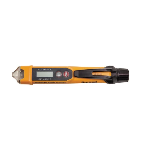 Klein Tools NCVT-4IR Non-Contact Voltage Tester W/Infrared Thermometer 4 Klein Tools NCVT-4IR Non-Contact Voltage Tester W/Infrared Thermometer - Image 2