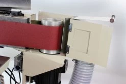 Baileigh 1004163 220V Three Phase Edge Sander, 6" X 120" Belt Size, Can Sand -Professional Tool Store quick change belt system 77788.1656109383