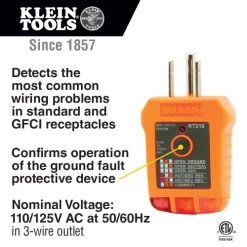 Klein CL120VP Clamp Meter Electrical Test Kit -Professional Tool Store rt210 callout 26057.1642441337