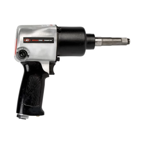 American Forge & Foundry 7665 1/2" Air Impact Wrench With 2" Extended Anvil 4 American Forge & Foundry 7665 1/2" Air Impact Wrench With 2" Extended Anvil - Image 2