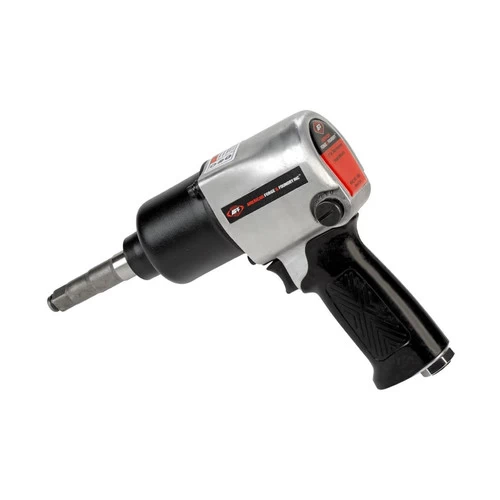 American Forge & Foundry 7665 1/2" Air Impact Wrench With 2" Extended Anvil 5 American Forge & Foundry 7665 1/2" Air Impact Wrench With 2" Extended Anvil - Image 3
