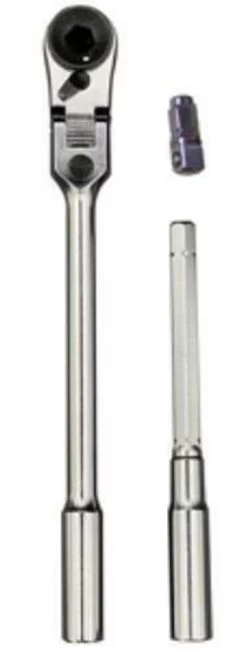 VIM Tools RFB400K 3 Piece 1/4" Mini Flex Bit/socket Ratchet Kit