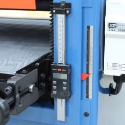 Baileigh 1018920 220V Single Phase 7.5HP 37" X 6" Dual Drum Sander With 2 Speed