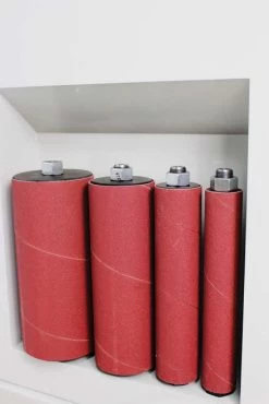 Baileigh 1005908 110V 1HP Oscillating Vertical Spindle Sander With 1.5" Stroke -Professional Tool Store sizes included 81485.1656110280