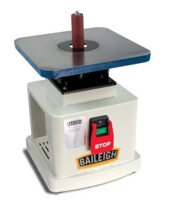 Baileigh 1005907 110V 1/2HP Benchtop Oscillating Vertical Spindle Sander