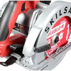 Skil SPT67WM-22 15 Amp Corded Electric 7-1/4in Magnesium SIDEWINDER Circular Saw -Professional Tool Store spt67wm 22.2 1000x1000 01316.1662678970