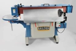 Baileigh 1004162 220V Single Phase 2HP Oscillating Edge Sander, 6" X 108" Belt -Professional Tool Store tilting front table 65068.1656109409