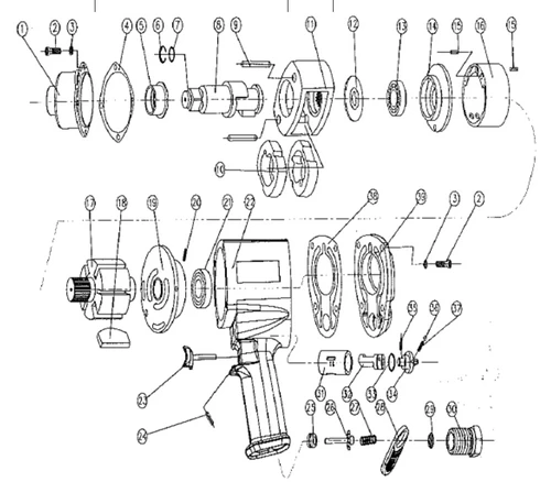 American Forge & Foundry 7670 3/4 In Impact Wrench 8 American Forge & Foundry 7670 3/4 In Impact Wrench - Image 6