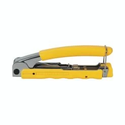 Klein Tools VDV211-048 Compression Crimper, Wire Crimper And Coaxial Crimper