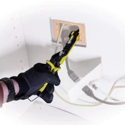 Klein Tools VDV211-100 Crimper, Extended Reach Coax Compression Connector -Professional Tool Store vdv211100 app3 54842.1567188507