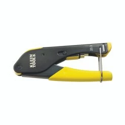 Klein Tools VDV212-008-SEN Compact Compression Crimper, F-Connector