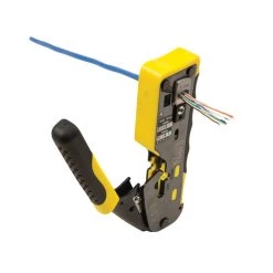Klein Tools VDV226-110 Pass-Thru Modular Wire Crimper, All-in-One Tool -Professional Tool Store vdv226110 app15 61536.1567189276