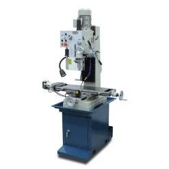 Baileigh 1020693 110V Gear Driven Mill And Drill, Includes Stand, Coolant System