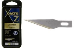 X-Acto XZ611 Z-Series Knife No.11 Fine Point Blades -Professional Tool Store x acto xz611 100pc no 11 knife blades zirconium nitride main 80474.1566492764 42376.1608562656