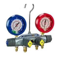 Yellow Jacket 46040 BRUTE II 4-Valve Test & Charging Manifold