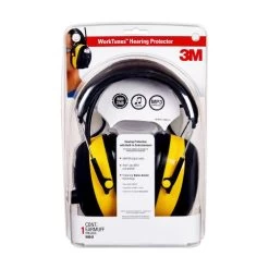3M 90541-4DC WorkTunes Hearing Protector, MP3 Compatible With AM/FM Tuner -Professional Tool Store yellows golds 3m hearing protection 90541 4dc c3 1000 17483.1515641378
