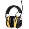 3M 90541-4DC WorkTunes Hearing Protector, MP3 Compatible With AM/FM Tuner