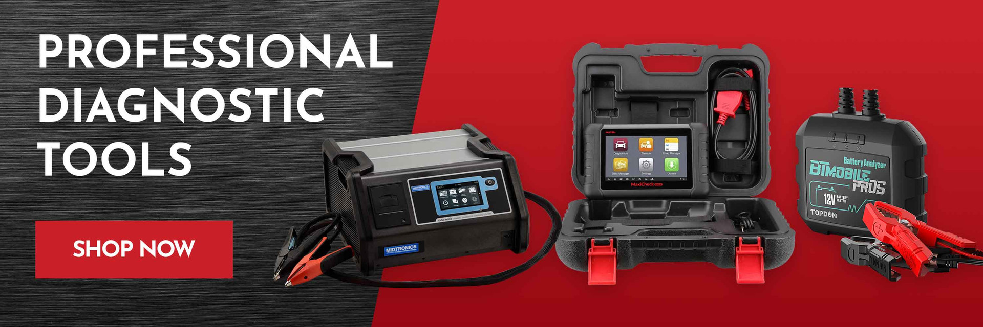 Professional Tool Store -Professional Tool Store diagnostic tools homepage banner 80961